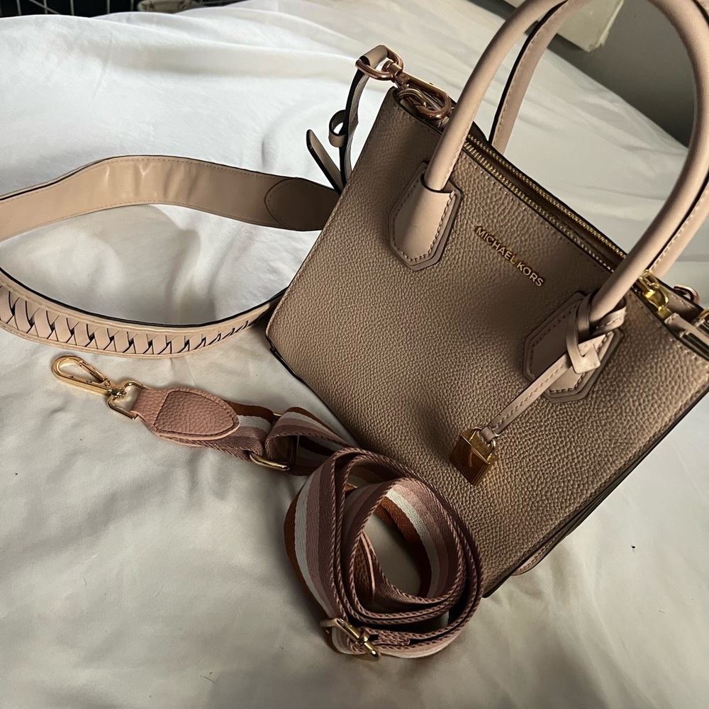 Pink Michael Kors purse